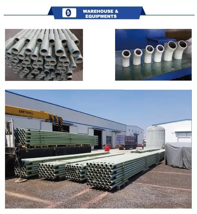 Factory Wholesale Cheap Price for GRP Pipes FRP 3000 mm Dia Pipe and Fitting